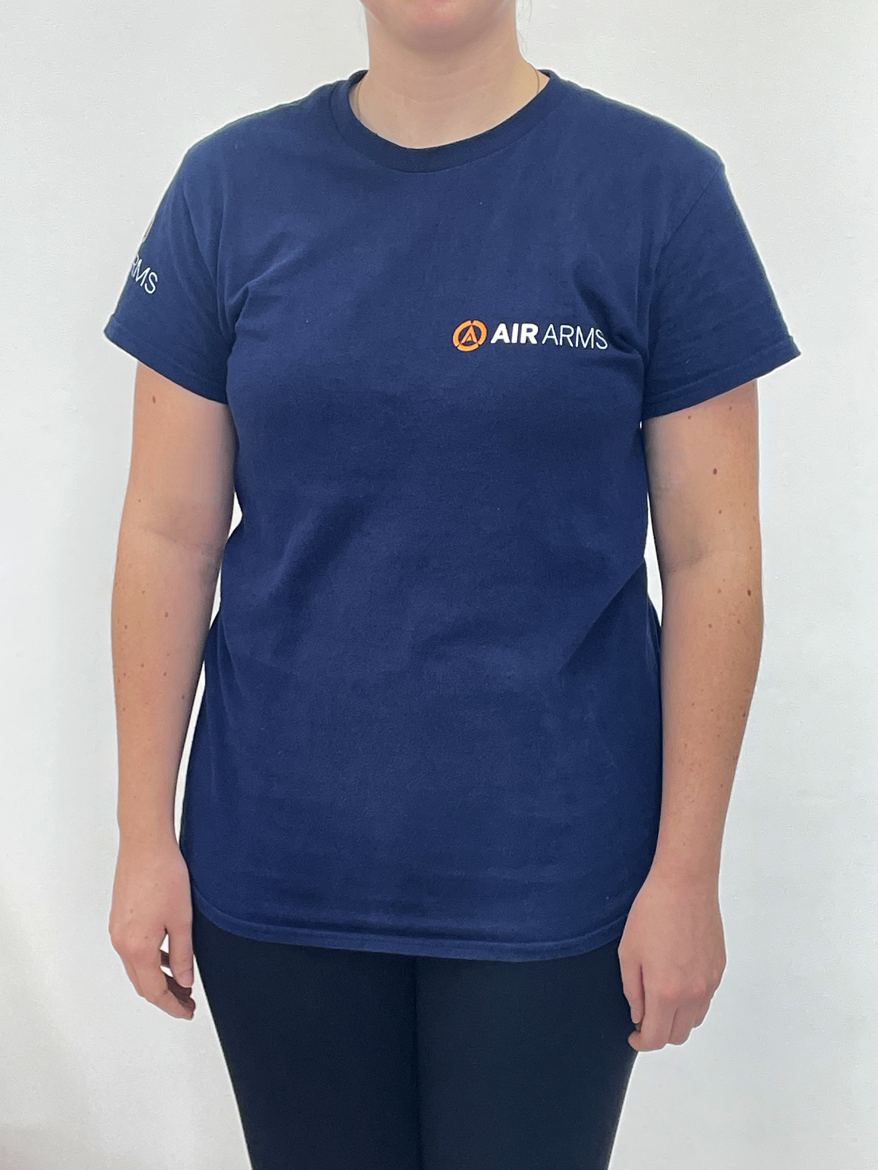 Air Arms T-shirt navy blue | Air Arms